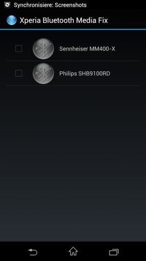Xperia Z1 Bluetooth media fix截图3