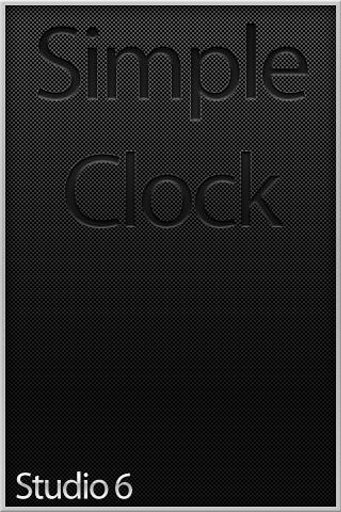 Simple Clock - Nightstand App截图3