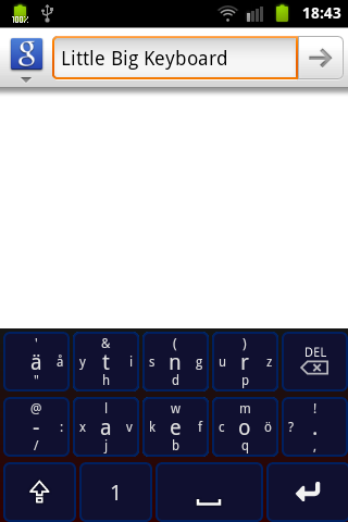 Little Big Keyboard截图2