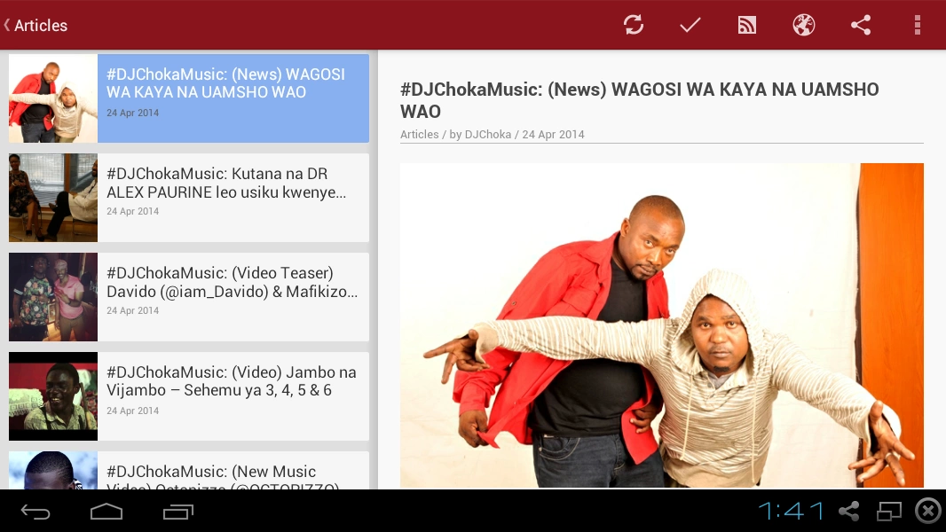 DjChoka Music | Tanzania截图5