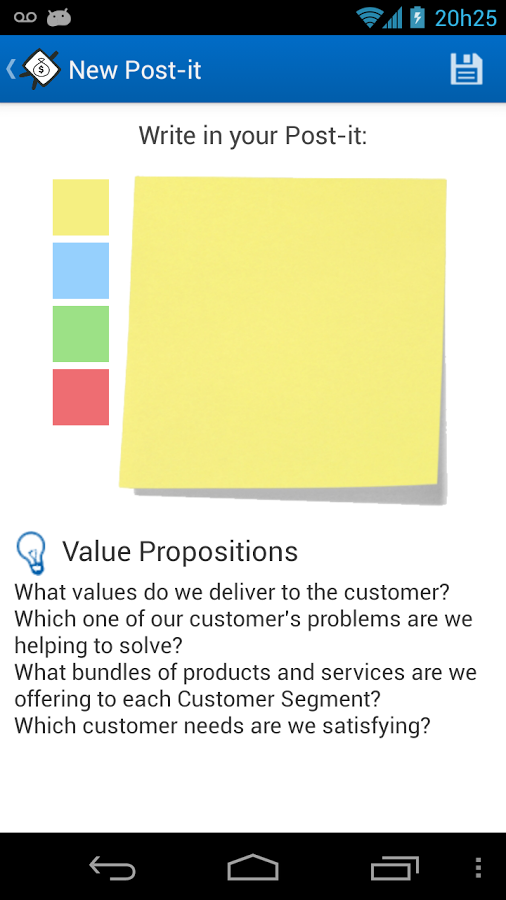 Business Model Canvas Manager截图4