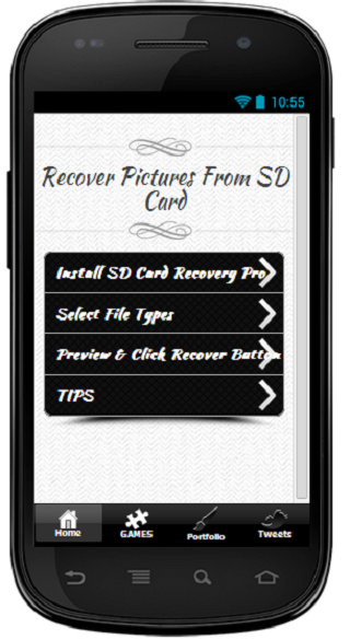 Recover Pictures From SD Card截图1