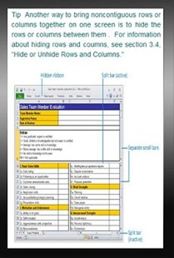 Microsoft Excel tutorials截图3