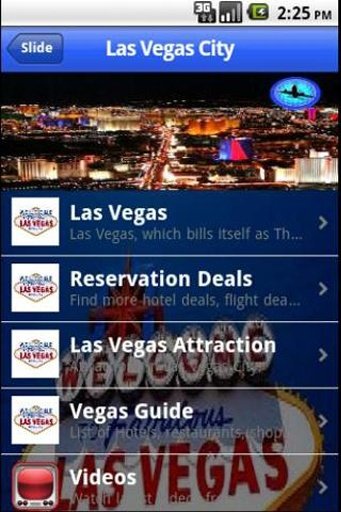 Las Vegas App截图5