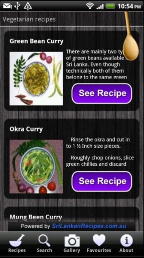 Sri Lankan Recipes截图2