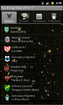 Nacional B Futbol ARG 2012/13截图