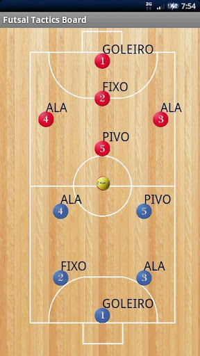 Futsal Tactics Board [Free]截图2