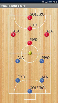 Futsal Tactics Board [Free]截图
