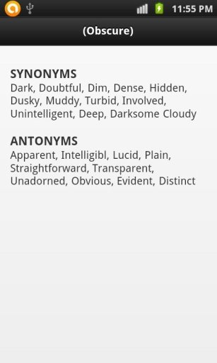 Antonyms And Synonyms截图7