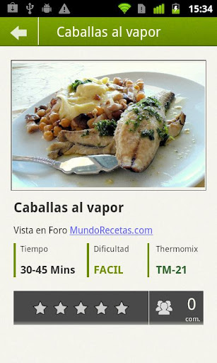 Cook'n Thermo: Recetas TMX截图4