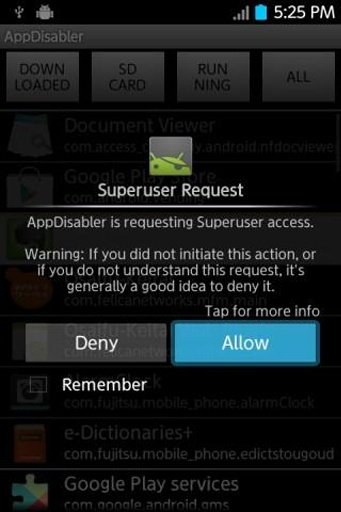 AppDisabler non Root &amp; Rooted截图4