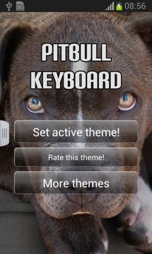 Pitbull的键盘截图