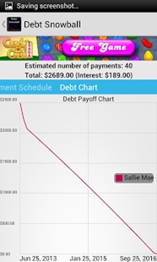 Debt Snowball Free截图4