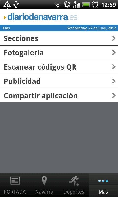 Diario de Navarra para Androi截图6