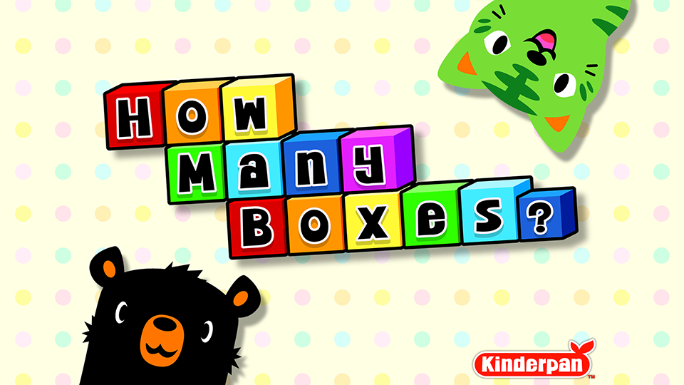 Preschool Kids How many Boxes?截图4