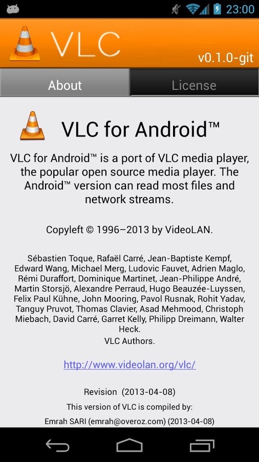 VLC for Android Nightly截图3