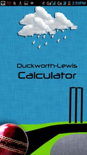 Duckworth-Lewis Calculator截图3