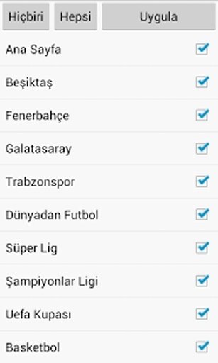 AMK Gazetesi Droid截图9