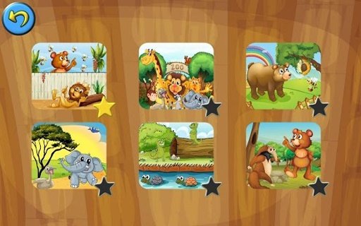 Wild Animal Puzzles for Kids截图3