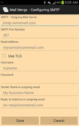 Mail Merge Lite截图3