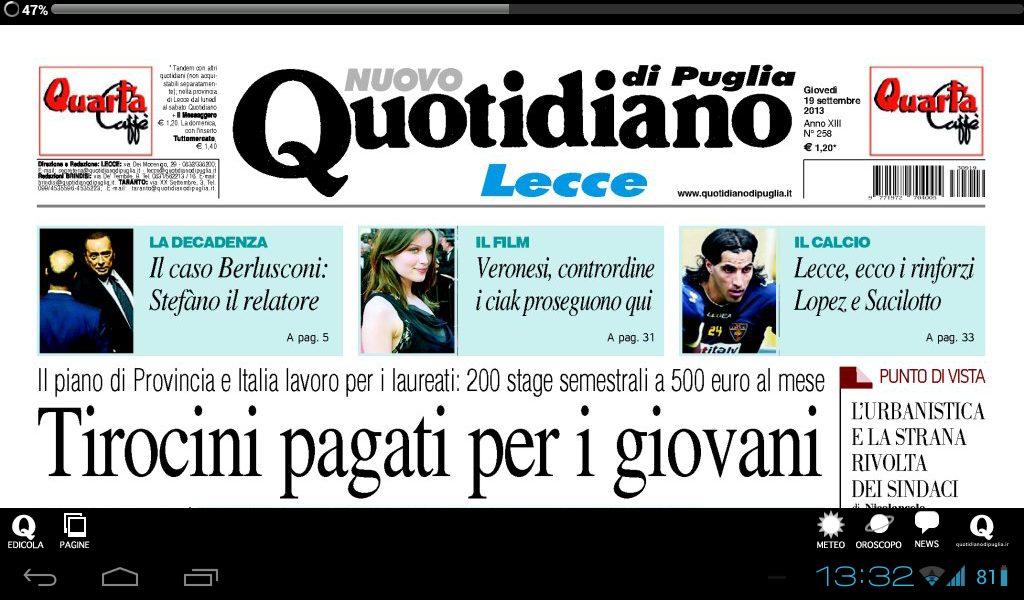 Quotidiano di Puglia Dig...截图7