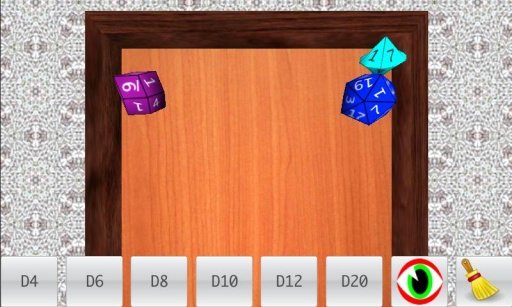 Real Dice Roll (Free)截图3