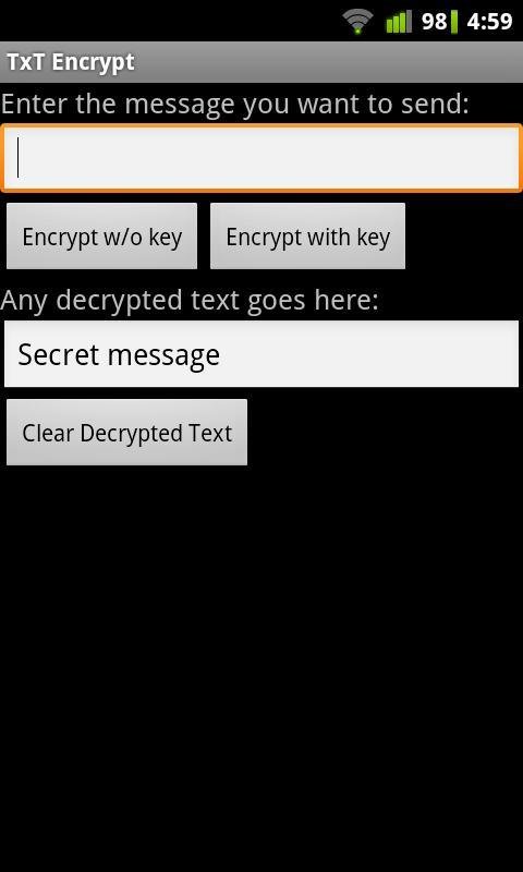 TxT Encrypt截图6