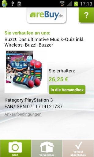 reBuy.de Verkaufen App截图4