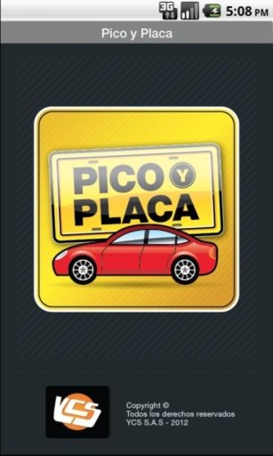 Pico y Placa YCS截图5