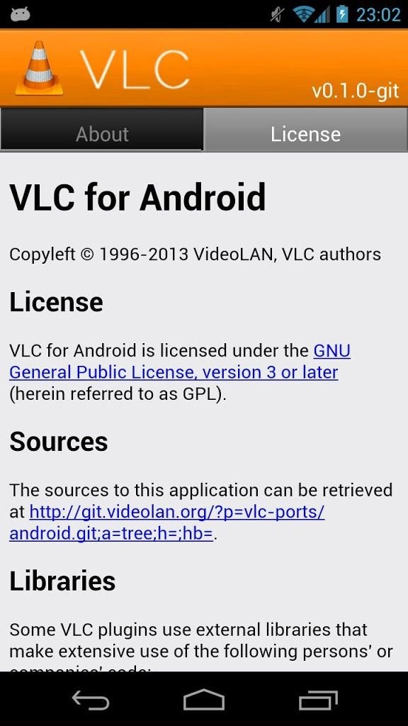 VLC for Android Nightly截图1