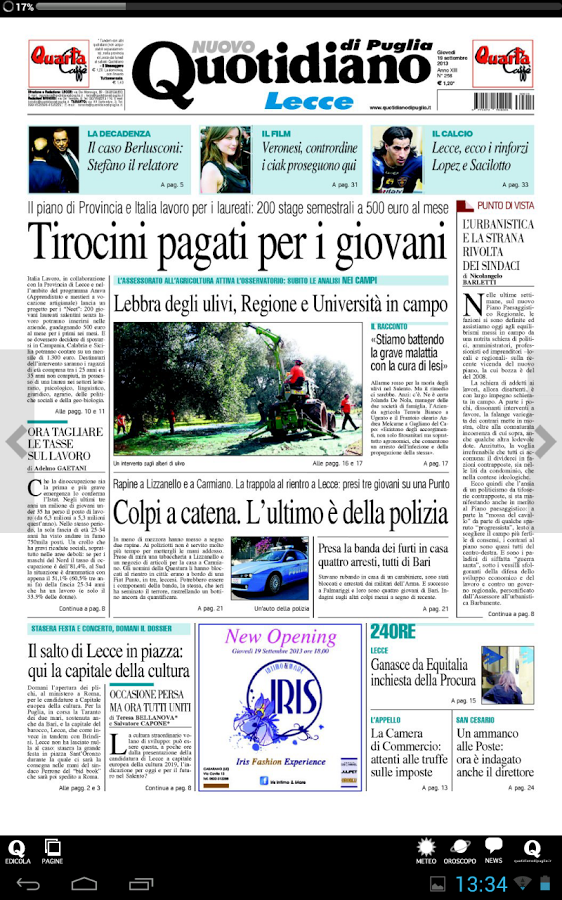 Quotidiano di Puglia Dig...截图4