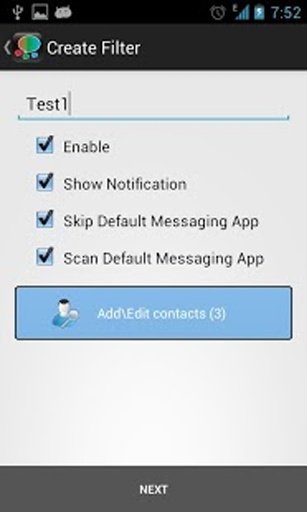 SMS Filter Free截图5