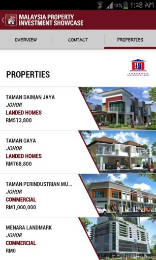 Malaysia Property Showcase截图2