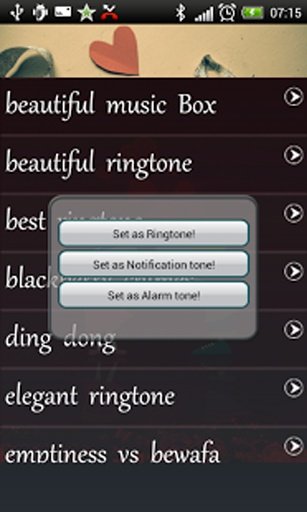 Best Romantic Ringtones截图3