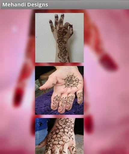 Mehandi Designs截图3