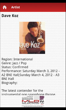 Java Jazz Festival 2012截图
