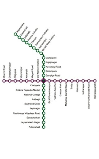 Bangalore Metro Map (Free)截图3