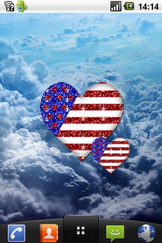 FREE American Heart Sticker截图2