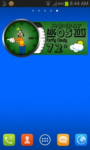 Mickey Mouse Clock UCCW截图3