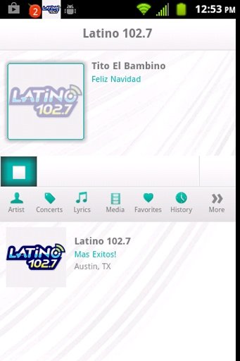 Latino 102.7 Mas Exitos截图1