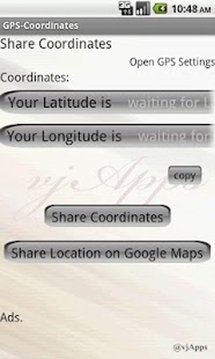 GPS Coordinates GPS Location截图