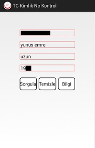 TC Kimlik No Kontrol截图2