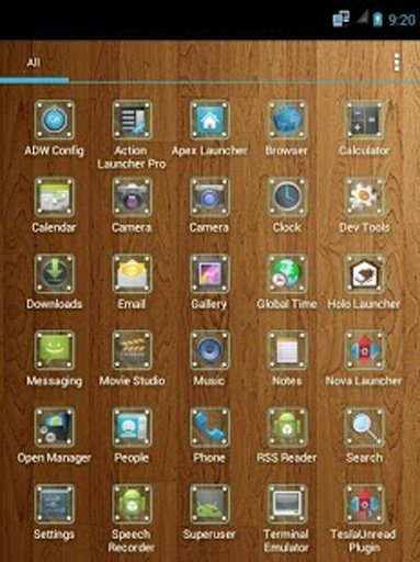 Glass Frame Icon Pack截图2