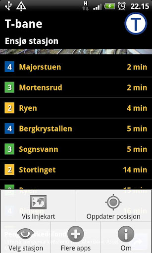 Oslo Metro (Free)截图6