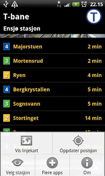 Oslo Metro (Free)截图