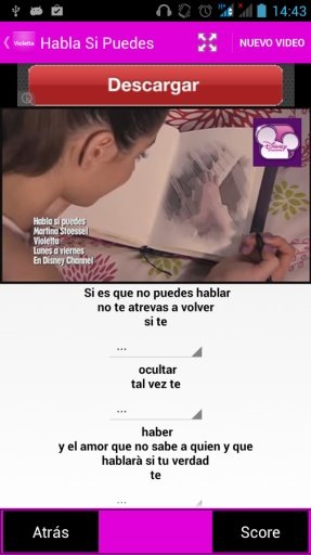 Aprende con Violetta截图3