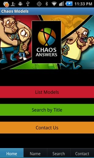 Chaos Models截图6