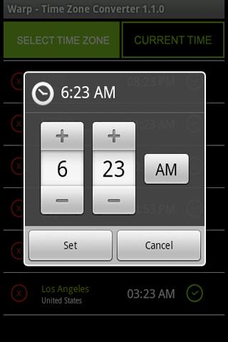 Warp - Time Zone Converter截图2