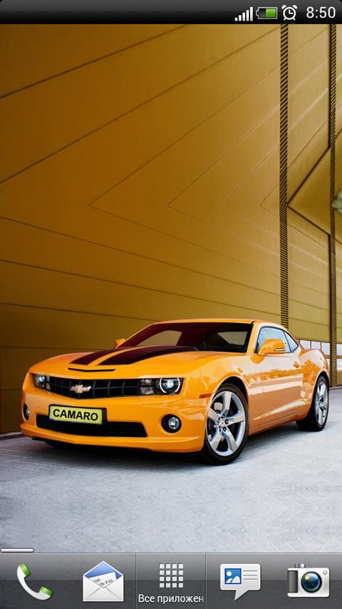 Chevrolet Camaro Live Wallpape截图3