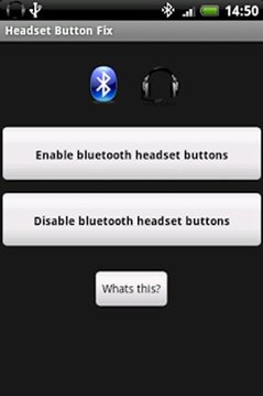 Headset Button Fix截图